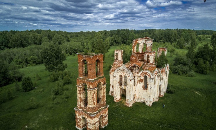 Фотоблогер Беленький: Россия, которую мы потеряли
