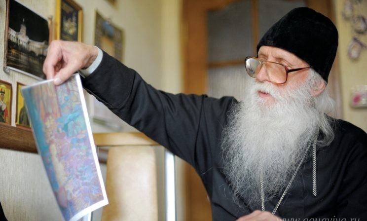 Как потомок адмирала Ушакова стал священником
