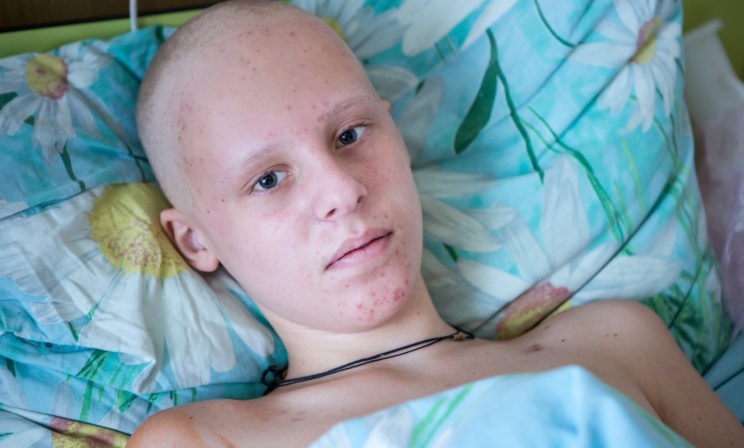 Иван на войне с лимфомой Беркитта