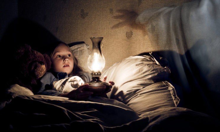 Если ваш ребенок видит ангелов