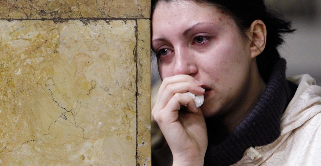 “Я рыдала в храме, а всем было все равно”