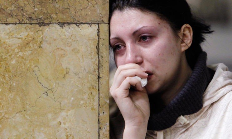 “Я рыдала в храме, а всем было все равно”