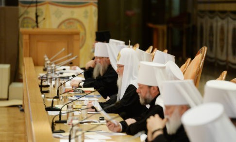 Первый день Архиерейского Собора - главное