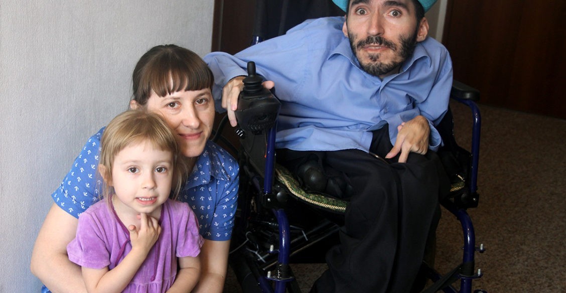 Папа – инвалид? Нет, папа – герой!