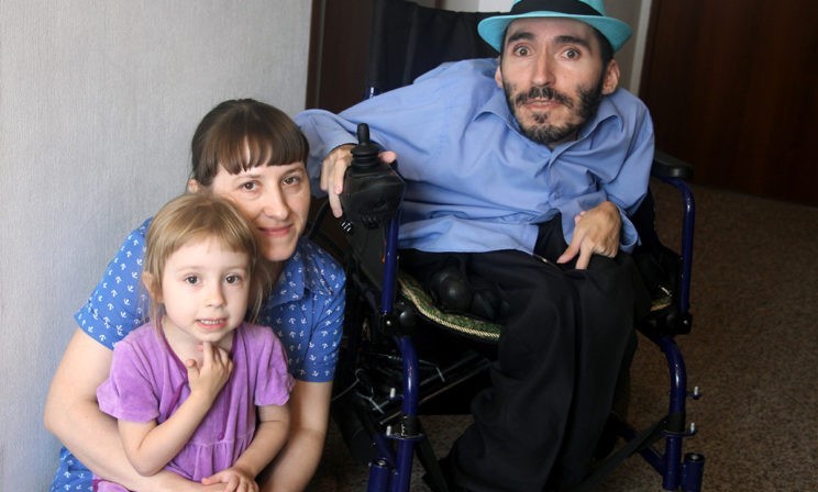 Папа – инвалид? Нет, папа – герой!