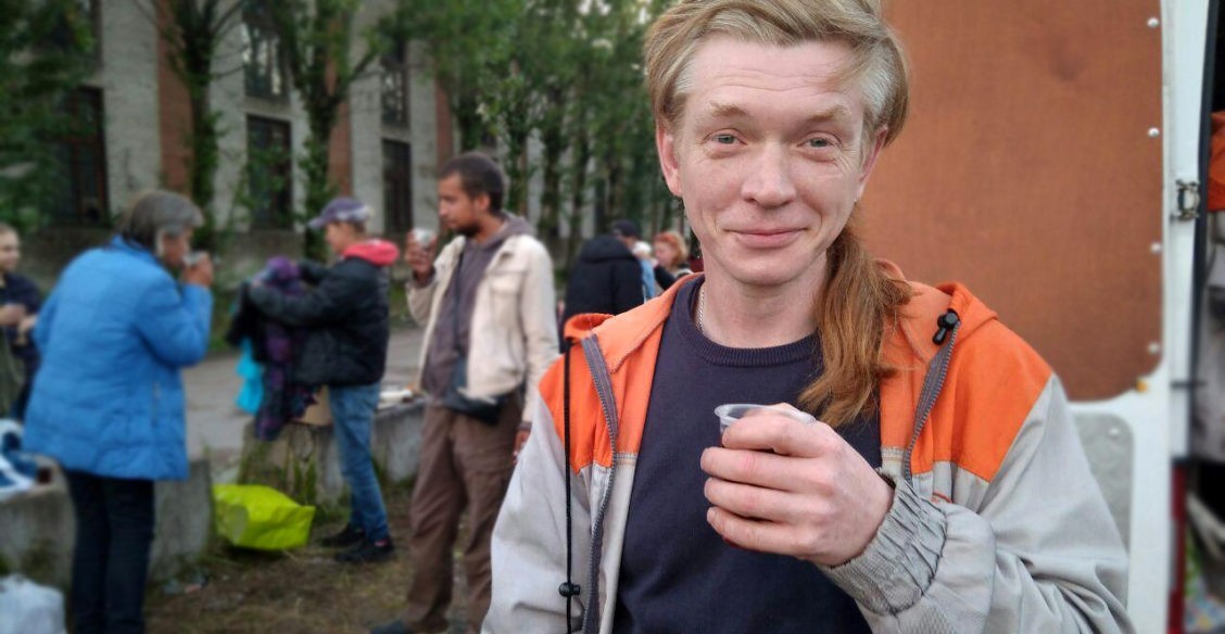 «Я не боюсь поворачиваться к бездомным спиной»