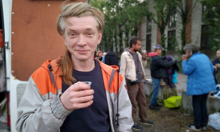 «Я не боюсь поворачиваться к бездомным спиной»