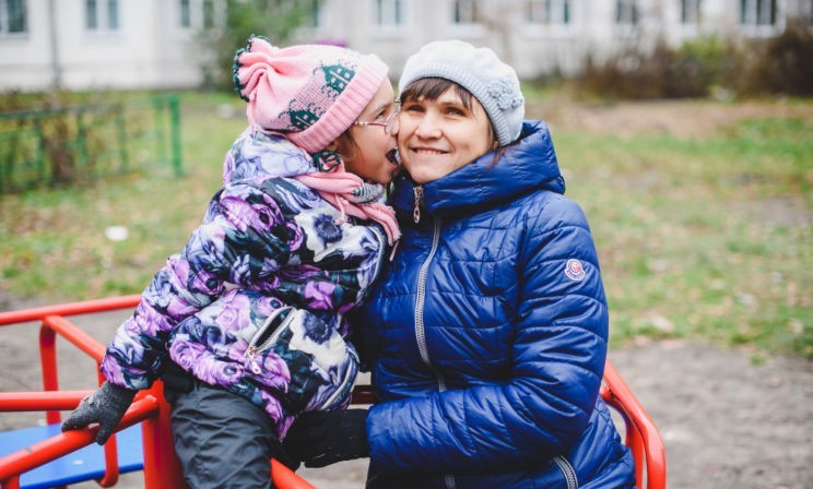 “Медсестры брали меня за руку и вели к ребенку”