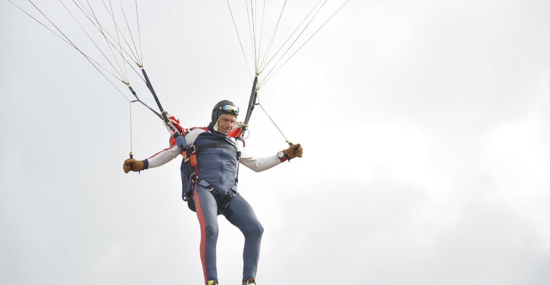Если прыжки с парашютом не помогают