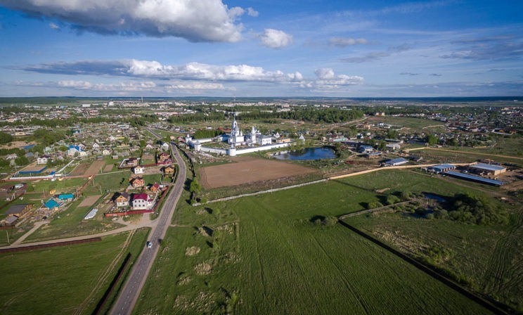 10 православных святынь с высоты птичьего полета