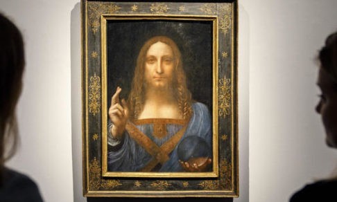 Как видит нас Христос с полотна великого Леонардо (видео)