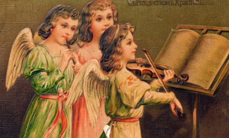 Музыка Рождества (видео)