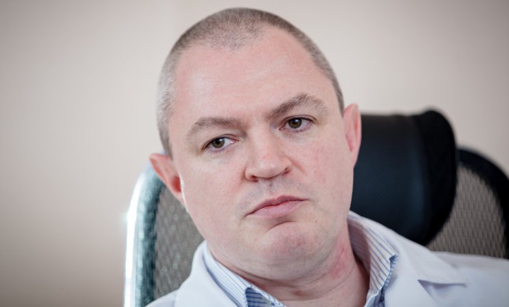 Анестезиолог Борис Аксельрод: Нет ни одного пациента, перед которым я был бы виноват