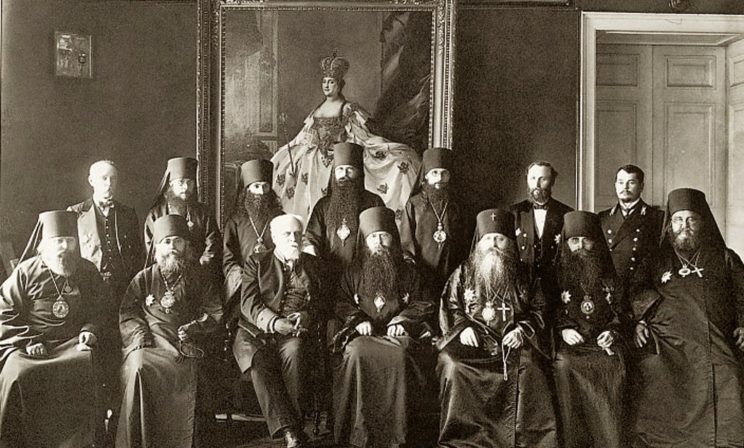 1917 год: Проблема священства и царства