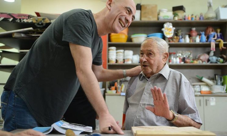 Художник Саша Галицкий: Я боялся преподавать старикам и острых стамесок в их руках