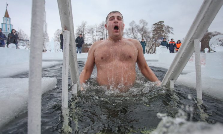 Протоиерей Георгий Митрофанов: Не шоу «православных моржей»