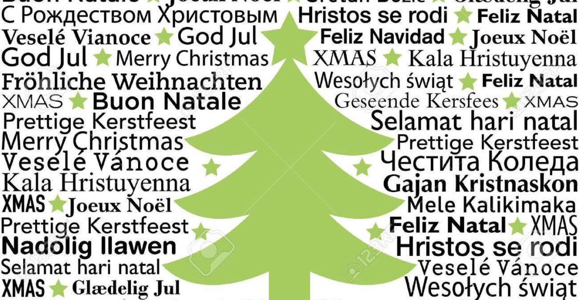 Как звучит слово “Рождество” на разных языках мира? (тест)