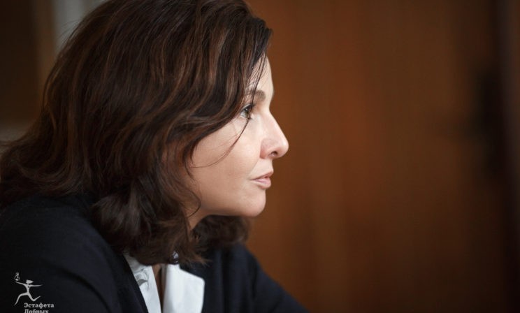 Татьяна Друбич: У меня нет сверхидеи, что я спасаю человечество