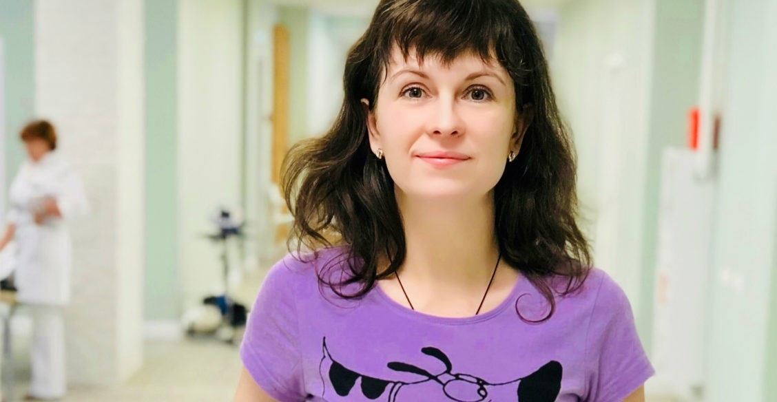 Когда после операции я смогла пересесть на стул, мама заплакала