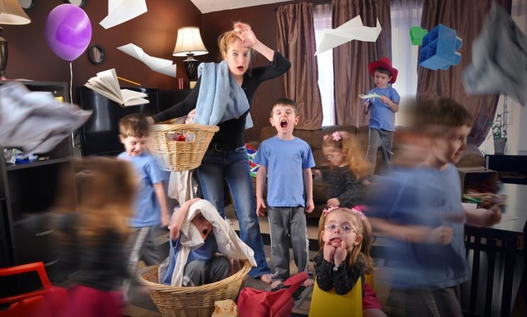 Гиперактивные дети. Как не сойти с ума