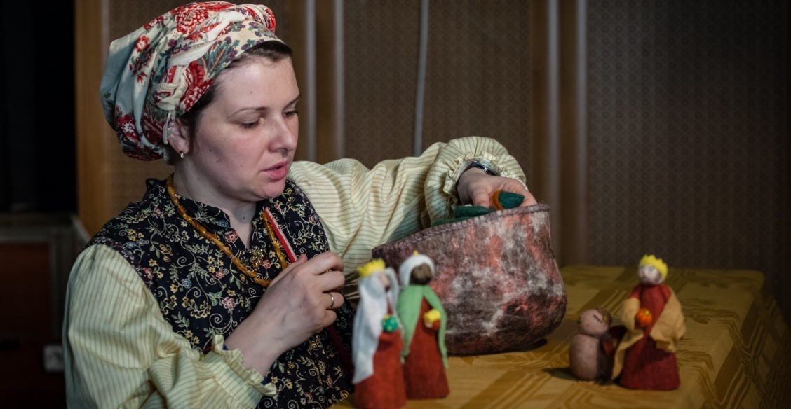 Как сделать вертеп своими руками