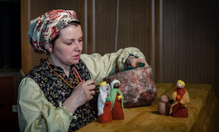 Как сделать вертеп своими руками