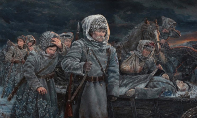 Икона Белой борьбы