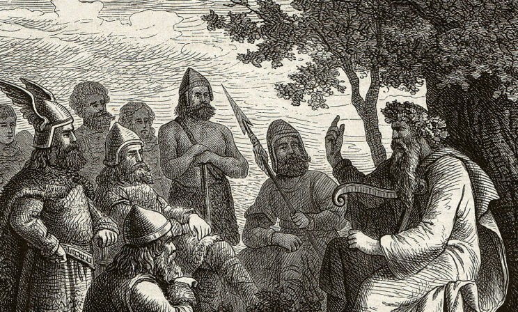 Федор Успенский. Скандинавские скальды и их аудитория (аудио)