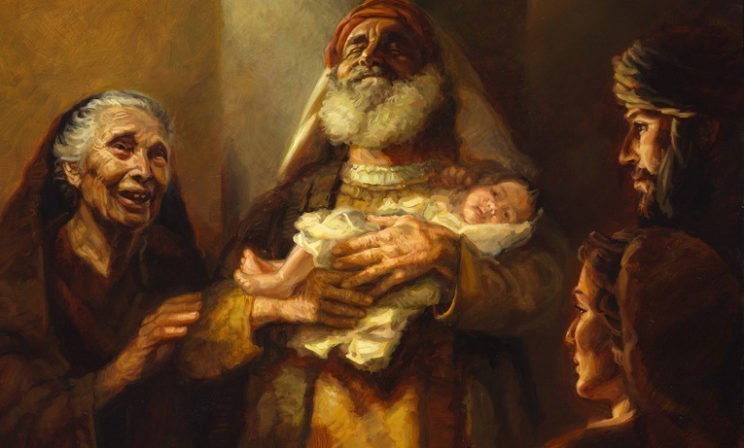 Хочется спросить Симеона: «Как же ты будешь теперь – без Него?»