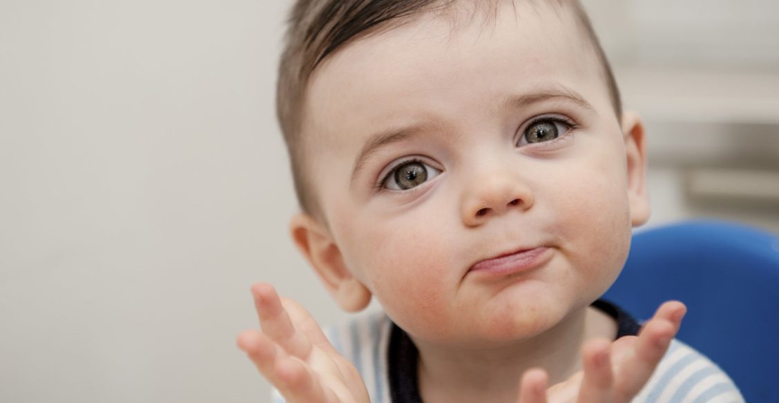 У соседки сын молчал, а потом вдруг как заговорит