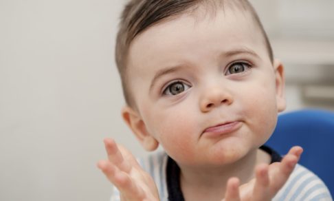 У соседки сын молчал, а потом вдруг как заговорит