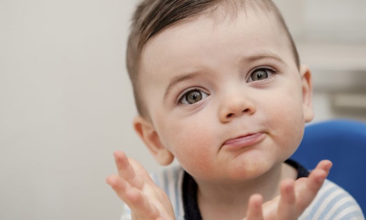 У соседки сын молчал, а потом вдруг как заговорит