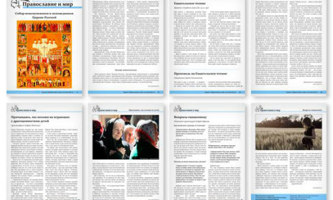 Православная стенгазета № 5 (424)