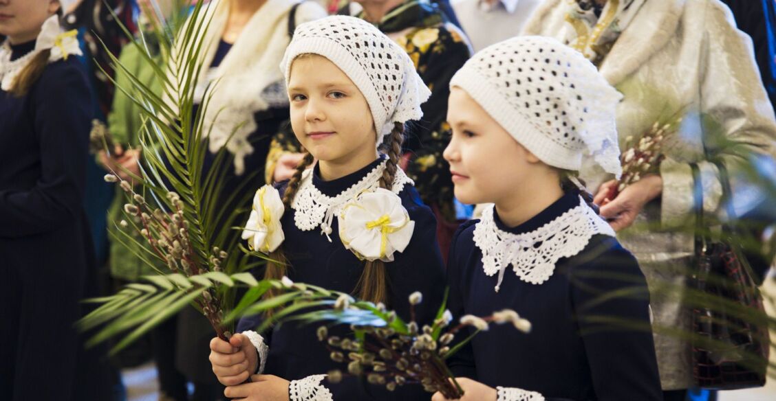 Шестая седмица Великого поста