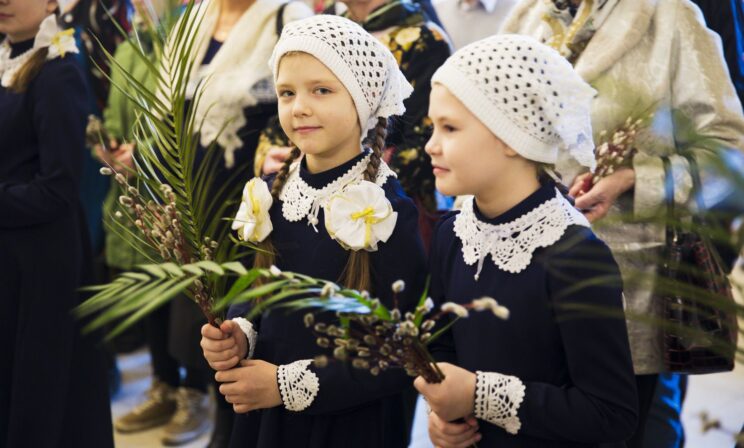 Шестая седмица Великого поста