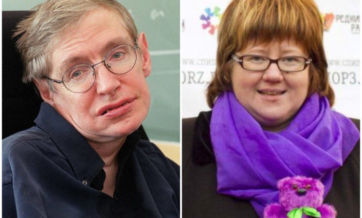 Стивен и Снежана