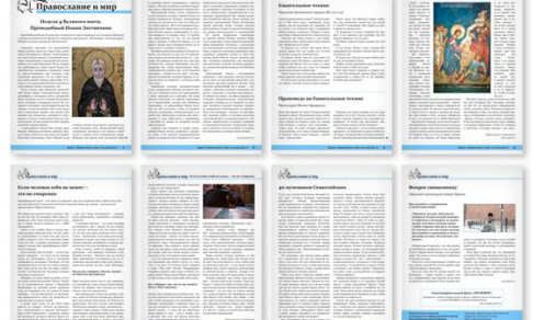 Православная стенгазета № 11 (430)