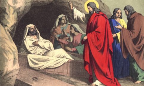 Христос словом воскресил Лазаря, и тем же словом воскреснут все (+аудио)