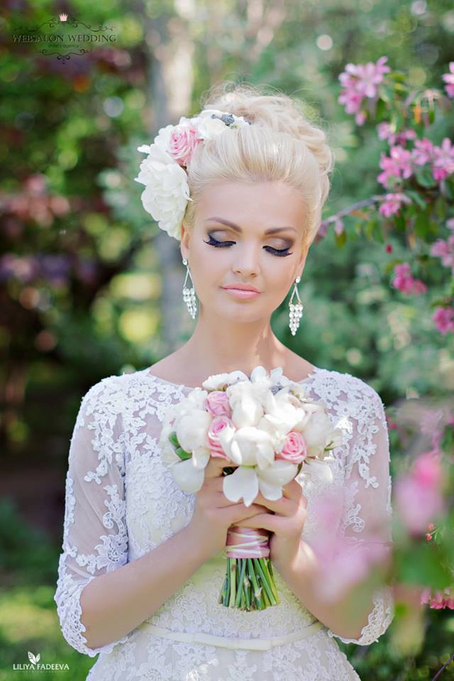 Vintage Shabby Pink! Wedding Gown Accessories