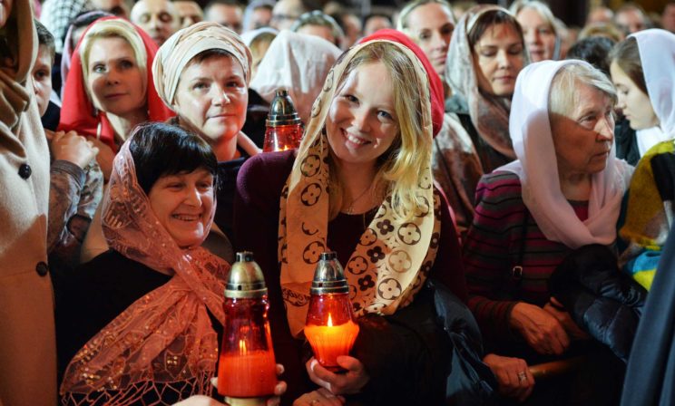 Как празднуют Пасху в России и за рубежом