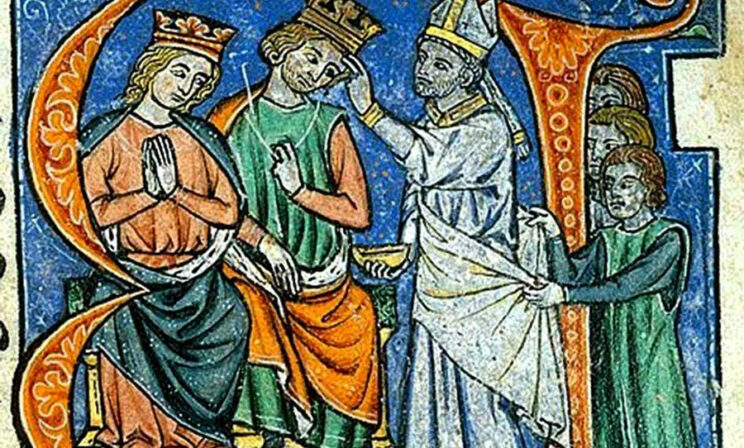 Королевы, княгини, графини – женщины эпохи крестоносцев