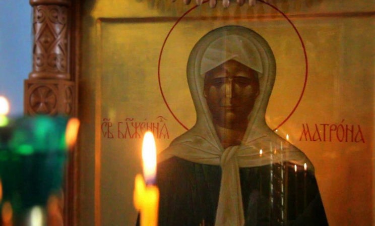 Святая Матрона Московская блаженная. «Сила моя в немощи совершается»