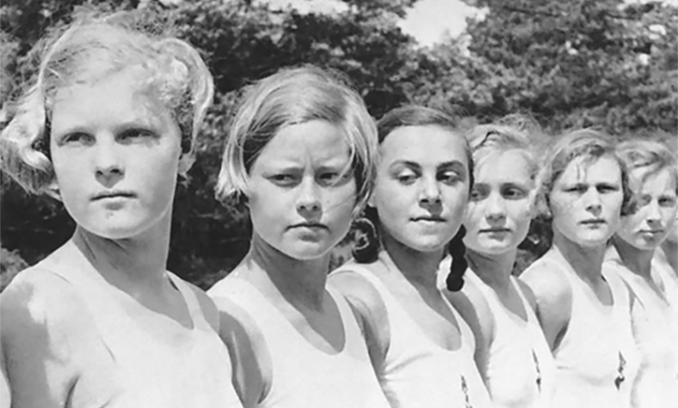 Как растили нового арийского человека