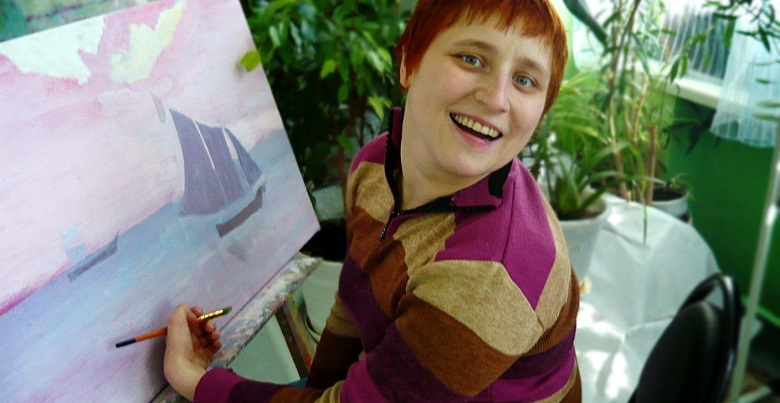 Когда летают мольберты и ломаются кисти, главное – не сдаваться