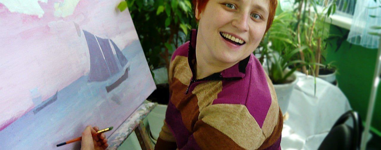 Когда летают мольберты и ломаются кисти, главное – не сдаваться