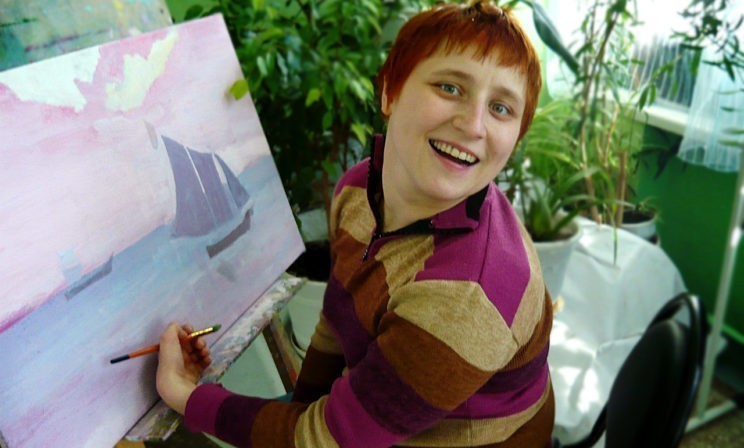 Когда летают мольберты и ломаются кисти, главное – не сдаваться
