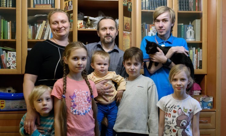 Что больше всего «радует» родителей семи детей