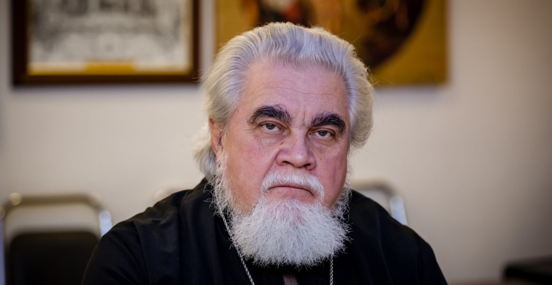 “Батюшка, простите, что я без штанов пришла”