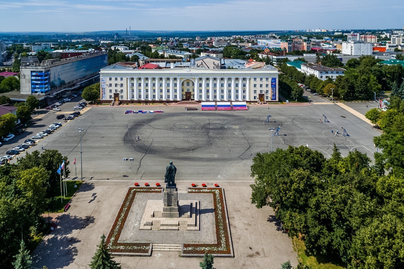 площадь ленина в ульяновске