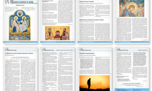 Православная стенгазета № 22 (441)